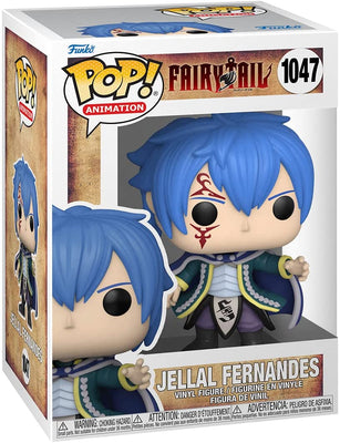 Pop Animation Fairytail 3.75 Inch Action Figure - Jellal Fernandes #1047