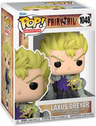 Pop Animation Fairytail 3.75 Inch Action Figure - Laxus Dreyar #1048