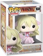 Pop Animation Fairytail 3.75 Inch Action Figure - Mavis Vermillion #1049