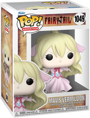 Pop Animation Fairytail 3.75 Inch Action Figure - Mavis Vermillion #1049