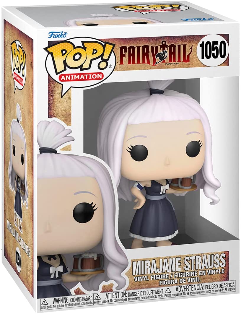 Pop Animation Fairytail 3.75 Inch Action Figure - Mirajane Strauss #1050