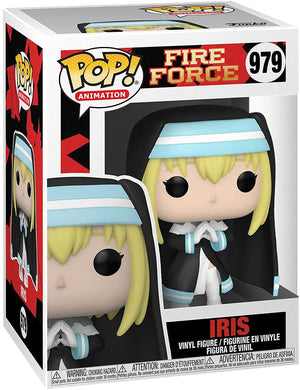 Pop Animation Fire Force 3.75 Inch Action Figure - Iris #979