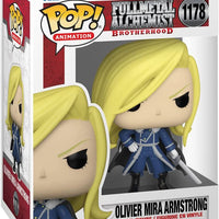 Pop Animation Fullmetal Alchemist Brotherhood 3.75 Inch Action Figure - Olivier Mira Armstrong #1178