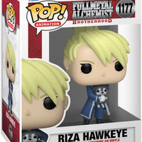 Pop Animation Fullmetal Alchemist Brotherhood 3.75 Inch Action Figure - Riza Hawleye #1177