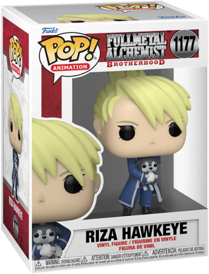 Pop Animation Fullmetal Alchemist Brotherhood 3.75 Inch Action Figure - Riza Hawleye #1177