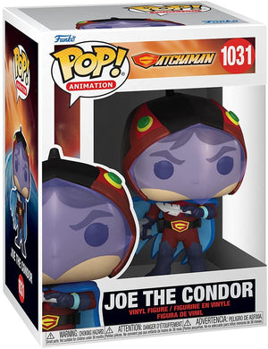 Pop Animation Gatchaman 3.75 Inch Action Figure - Joe he Condor #1031