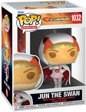 Pop Animation Gatchaman 3.75 Inch Action Figure - Jun The Swan #1032