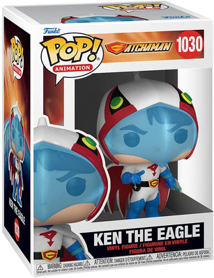 Pop Animation Gatchaman 3.75 Inch Action Figure - Ken The Eagle #1030