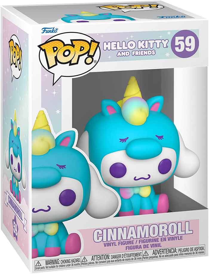 Pop Animation Hello Kitty 3.75 Inch Action Figure - Cinnamoroll #59