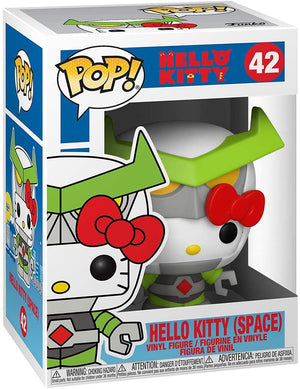 Pop Animation Hello Kitty 3.75 Inch Action Figure - Hello Kitty Space #42