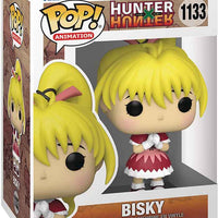 Pop Animation Hunter X Hunter 3.75 Inch Action Figure - Bisky #1133