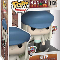 Pop Animation Hunter X Hunter 3.75 Inch Action Figure - Kite #1134