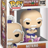 Pop Animation Hunter X Hunter 3.75 Inch Action Figure - Netero #1132