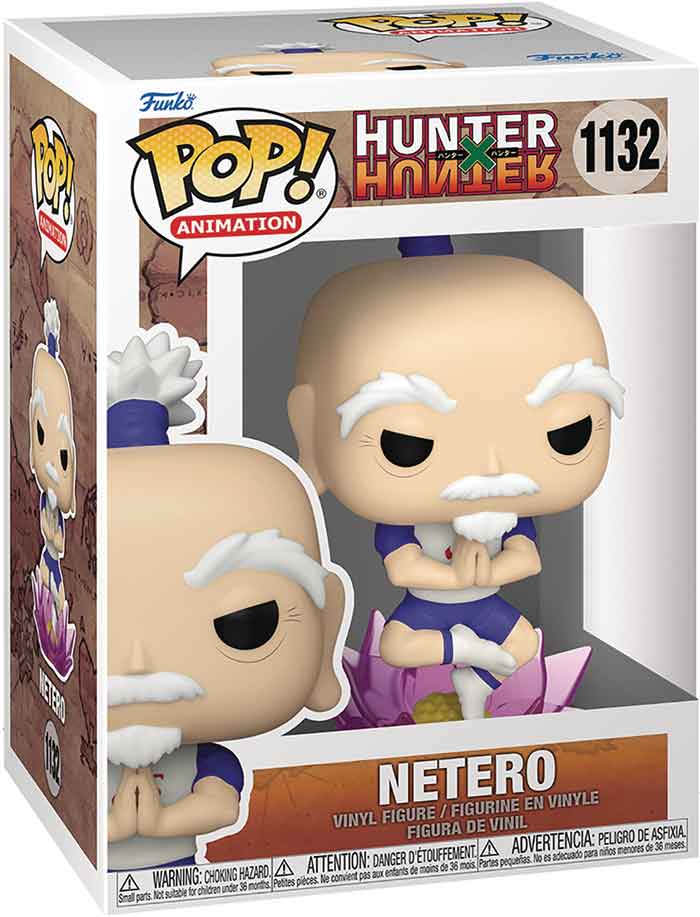 Pop Animation Hunter X Hunter 3.75 Inch Action Figure - Netero #1132