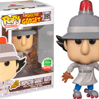 Pop Animation Inspector Gadget 3.75 Inch Action Figure Exclusive - Inspector Gadget Skates #895