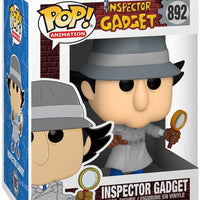 Pop Animation Inspector Gadget 3.75 Inch Action Figure - Inspector Gadget #892