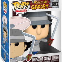 Pop Animation Inspector Gadget 3.75 Inch Action Figure - Inspector Gadget #893