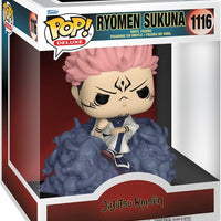 Pop Animation Jujutsu Kaisen 3.75 Inch Action Figure Deluxe - Ryomen Sukuna #1116