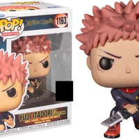 Pop Animation Jujutsu Kaisen 3.75 Inch Action Figure Exclusive - Yuji Itadori #1163