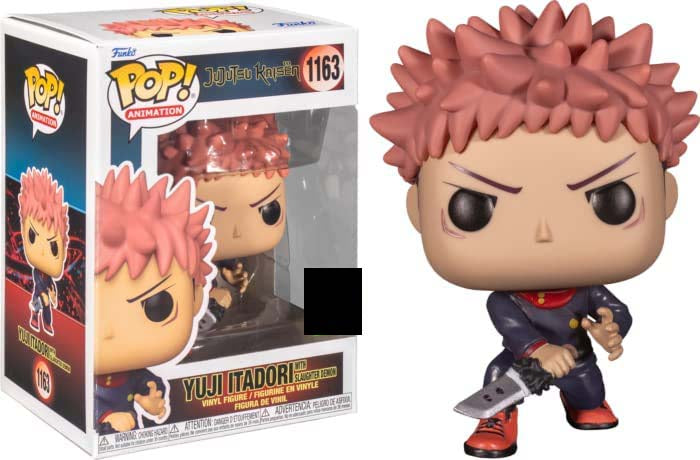 Pop Animation Jujutsu Kaisen 3.75 Inch Action Figure Exclusive - Yuji Itadori #1163