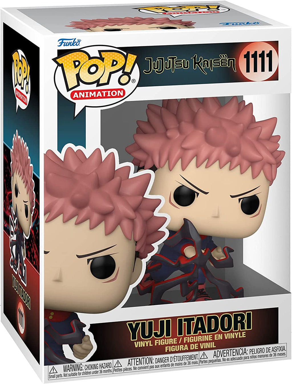 Pop Animation Jujutsu Kaisen 3.75 Inch Action Figure - Yuji Itadori #1111