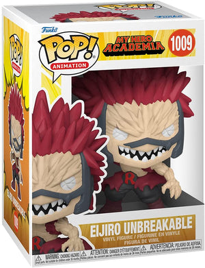 Pop Animation My Hero Academia 3.75 Inch Action Figure - Eljiro Unbreakable #1009