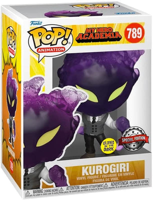 Pop Animation My Hero Academia 3.75 Inch Action Figure Exclusive - Kurogiri #789