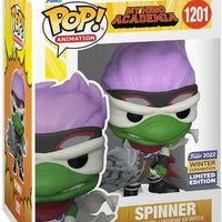 Pop Animation My Hero Academia 3.75 Inch Action Figure Exclusive - Spinner #1201