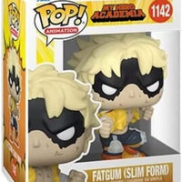 Pop Animation My Hero Academia 3.75 Inch Action Figure - Fatgum (Slim Form) #1142