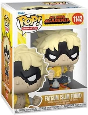 Pop Animation My Hero Academia 3.75 Inch Action Figure - Fatgum (Slim Form) #1142