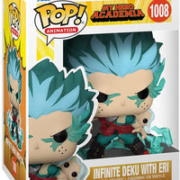 Pop Animation My Hero Academia 3.75 Inch Action Figure - Infinite Deku with Eri #1008