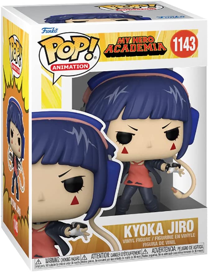 Pop Animation My Hero Academia 3.75 Inch Action Figure - Kyoka Jiro #1143