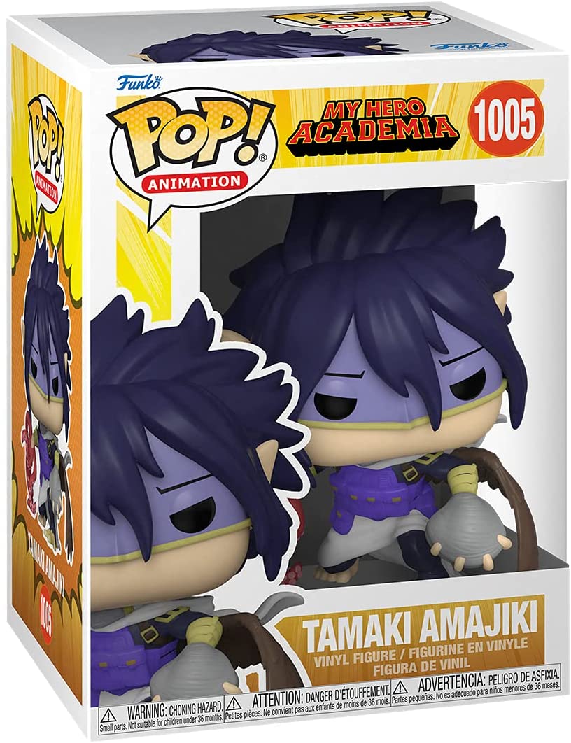 Pop Animation My Hero Academia 3.75 Inch Action Figure - Tamaki Amajiki #1005