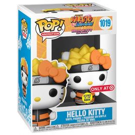 Pop Animation Naruto Shippuden 3.75 Inch Action Figure Exclusive - Hello Kitty #1019
