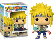 Pop Animation Naruto Shippuden 3.75 Inch Action Figure Exclusive - Minato Namikaze #935