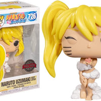 Pop Animation Naruto Shippuden 3.75 Inch Action Figure Exclusive - Naruto Uzumaki (Sexy Jutsu) #726