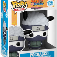 Pop Animation Naruto Shippuden 3.75 Inch Action Figure Hello Kitty - Pochacco #1021