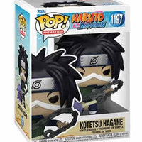 Pop Animation Naruto Shippuden 3.75 Inch Action Figure - Kotetsu Hagane #1197