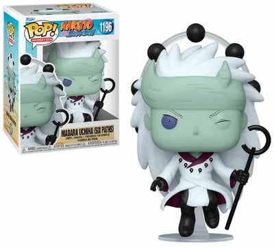 Pop Animation Naruto Shippuden 3.75 Inch Action Figure - Madara Uchiha (Six Paths)