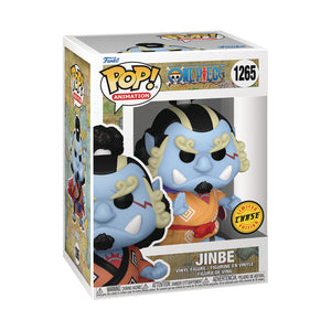 Pop Animation One Piece 3.75 Inch Action Figure Exclusive - Jinbe #1265 Chase