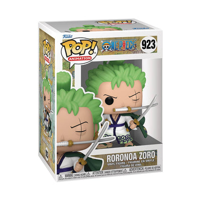 Pop Animation One Piece 3.75 Inch Action Figure - Roronoa Zoro #923