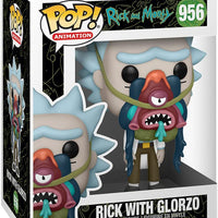Pop Animation Rick and Morty 3.75 Inch Action Figure - Rick with Glorzo #956