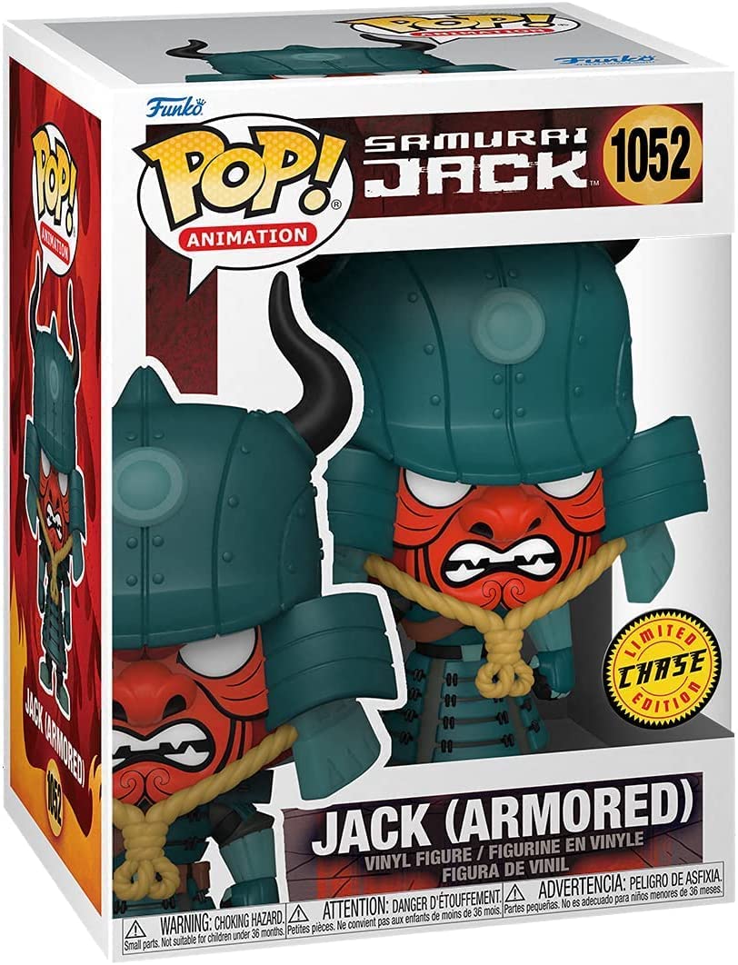 Pop Animation Samurai Jack 3.75 Inch Action Figure Exclusive - Jack Armored Chase #1052