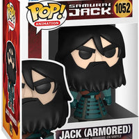 Pop Animation Samurai Jack 3.75 Inch Action Figure - Jack Armored #1052