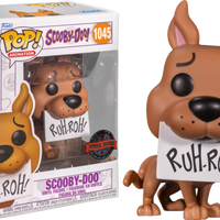 Pop Animation Scooby-Doo 3.75 Inch Action Figure Exclusive - Scooby-Doo #1045
