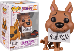 Pop Animation Scooby-Doo 3.75 Inch Action Figure Exclusive - Scooby-Doo #1045