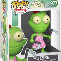 Pop Animation Solar Opposites 3.75 Inch Action Figure - Jesse #977