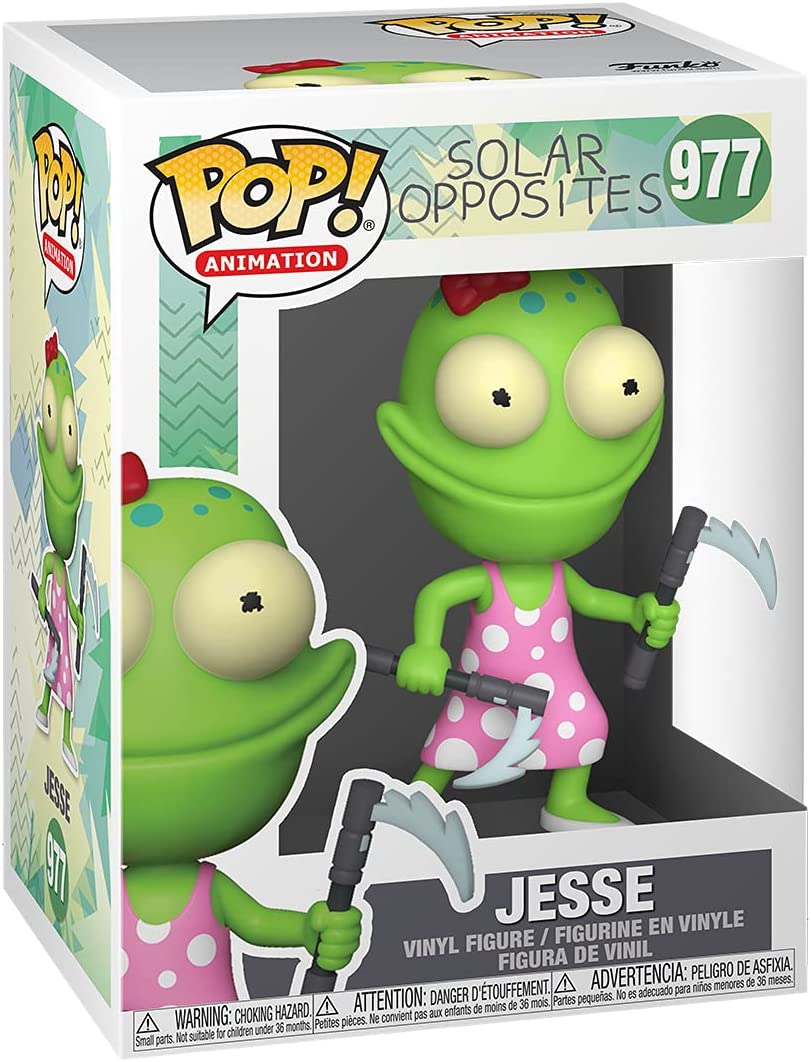 Pop Animation Solar Opposites 3.75 Inch Action Figure - Jesse #977