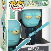 Pop Animation Solar Opposites 3.75 Inch Action Figure - Korvo #974