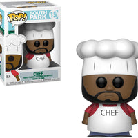 Pop Animation South Park 3.75 Inch Action Figure - Chef #15